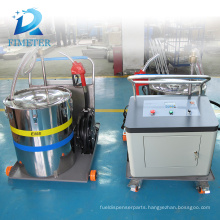 high quality oil engine filling machine with ellipse gear pump for lubricating oils non corrosive liquid